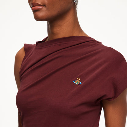 Logo Cotton Hebo Top T-Shirt