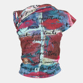 Women's Logo Cotton Hebo Top T-Shirt