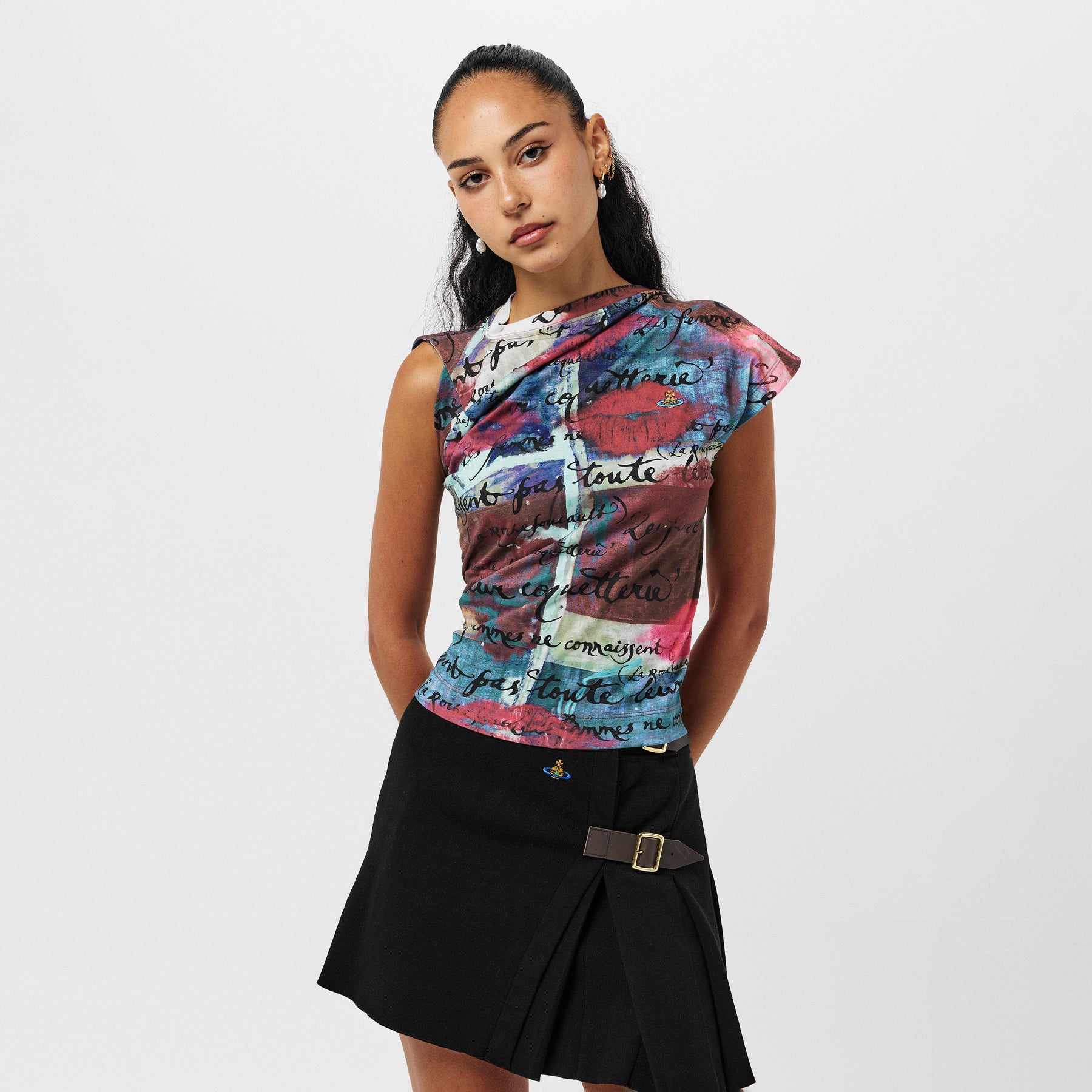Women's Logo Cotton Hebo Top T-Shirt