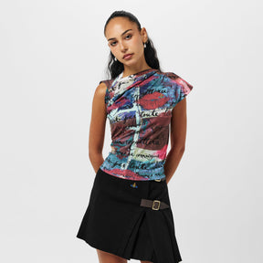 Women's Logo Cotton Hebo Top T-Shirt