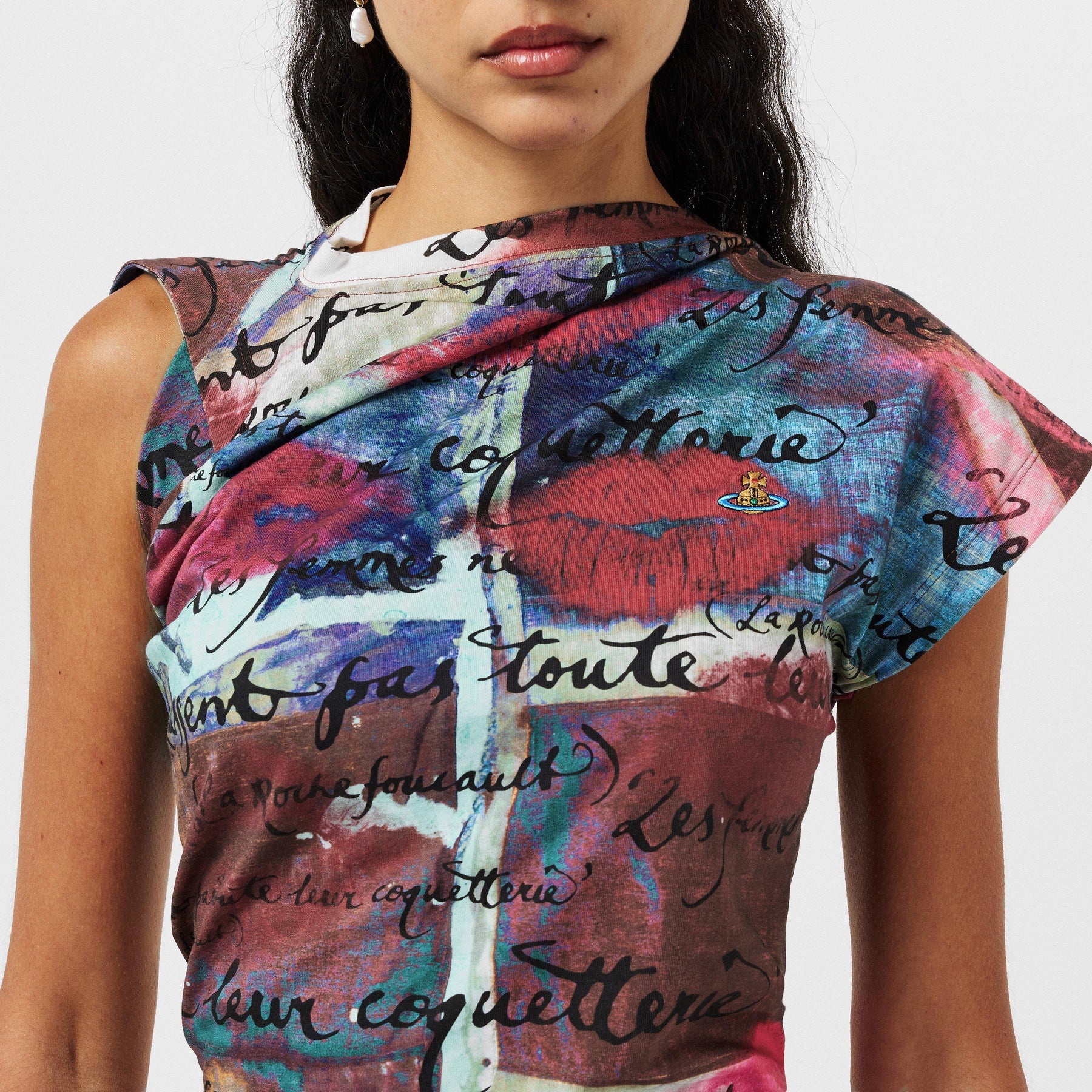 Women's Logo Cotton Hebo Top T-Shirt
