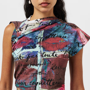 Women's Logo Cotton Hebo Top T-Shirt