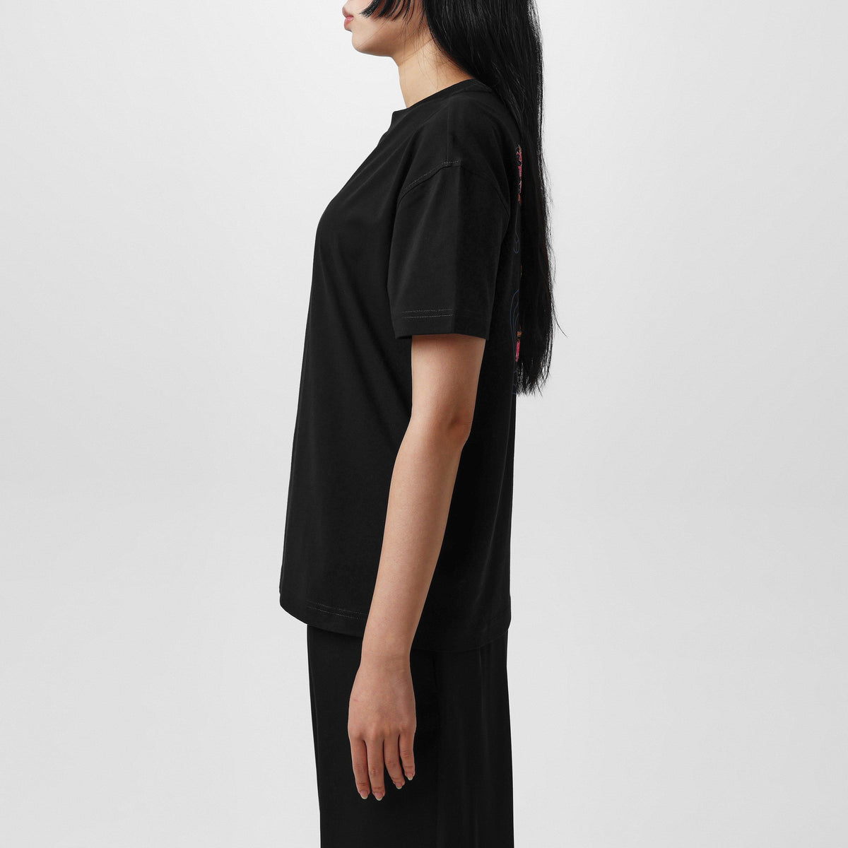 Arrow Embroidered T-Shirt