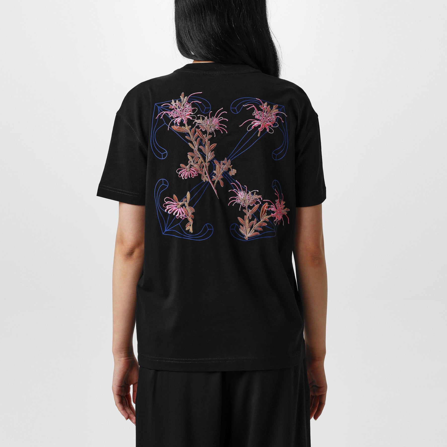 Arrow Embroidered T-Shirt