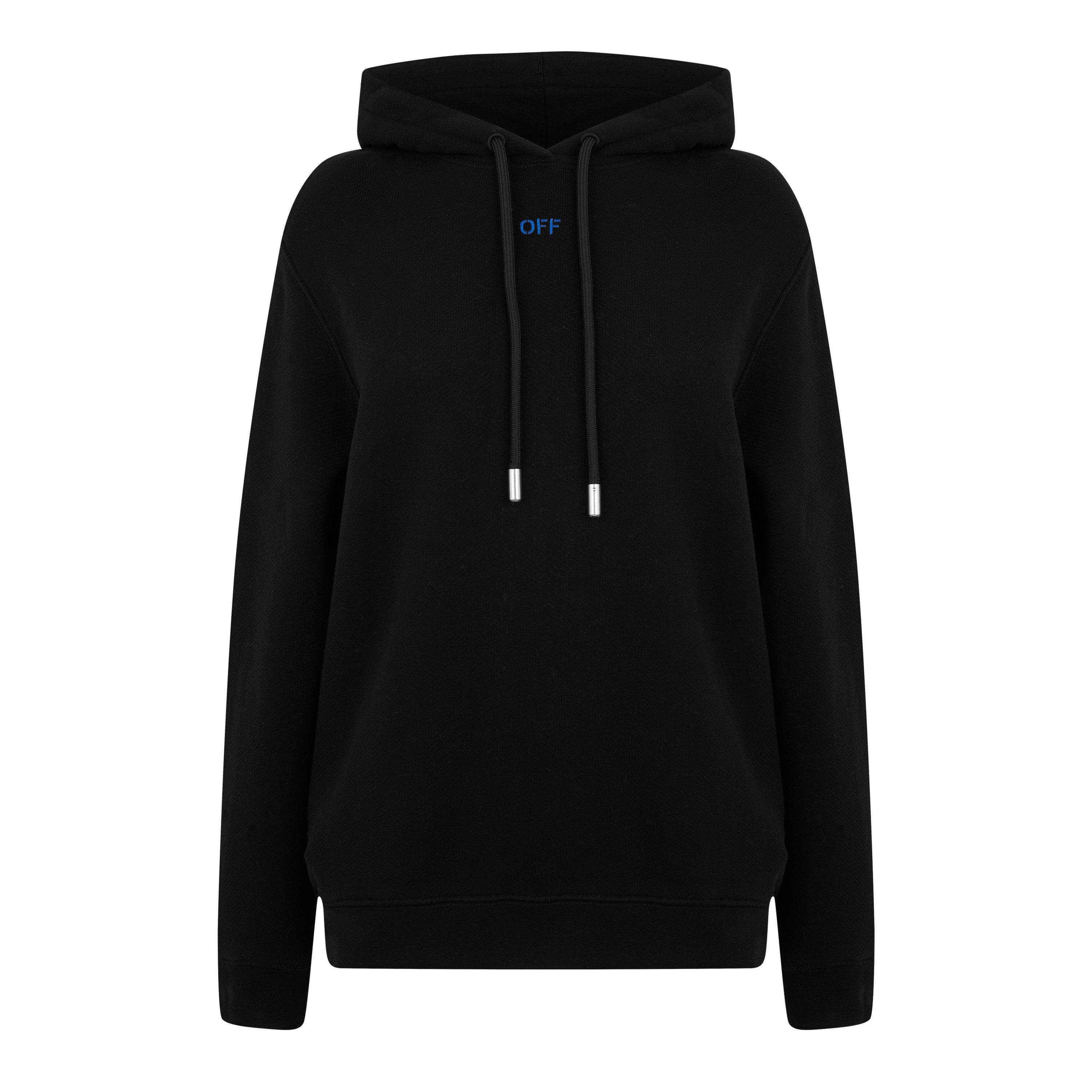 Women's Embroidered Arw Hoodie, Arrow Design