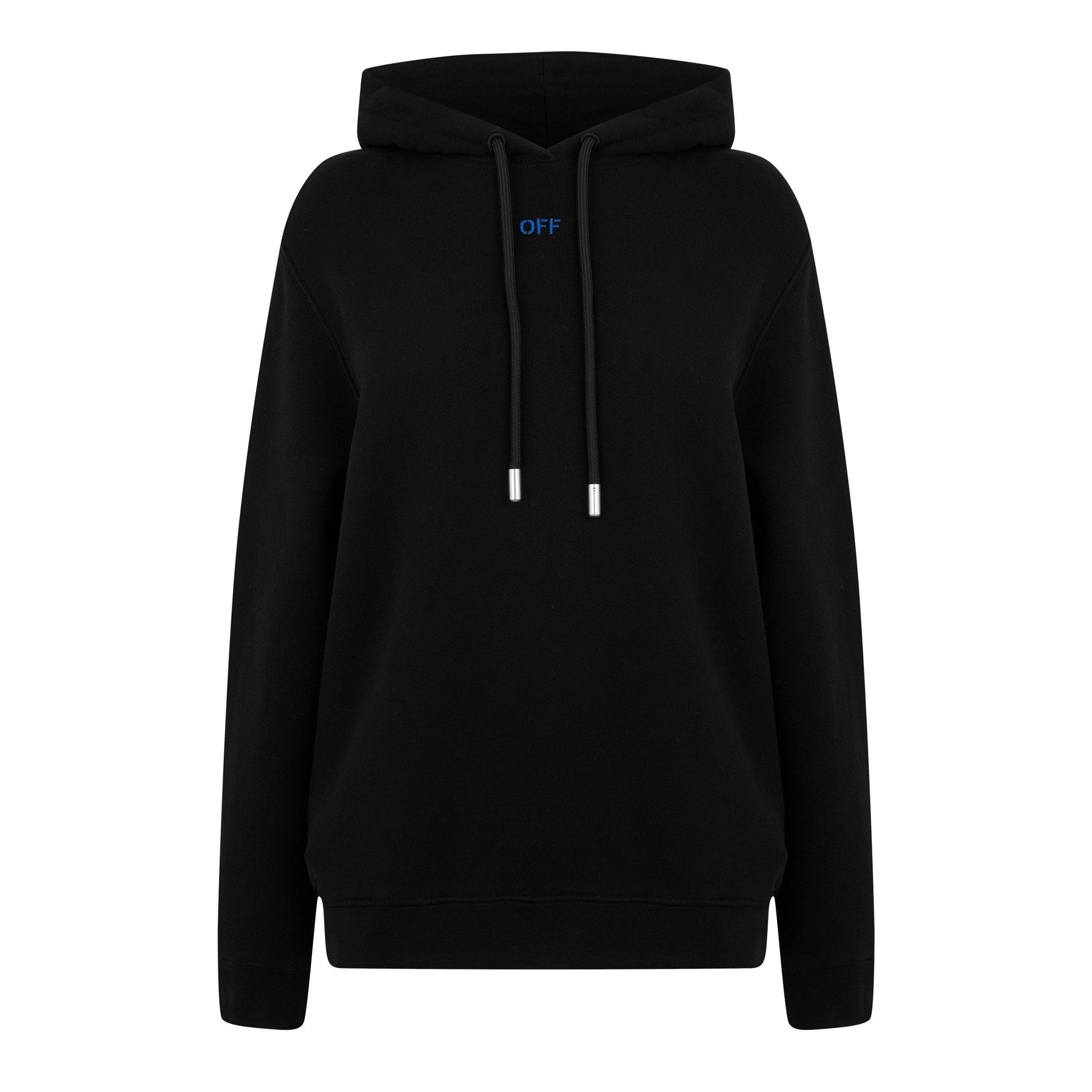 Pinkflower Embroidered Arrow Hoodie