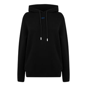 Pinkflower Embroidered Arrow Hoodie
