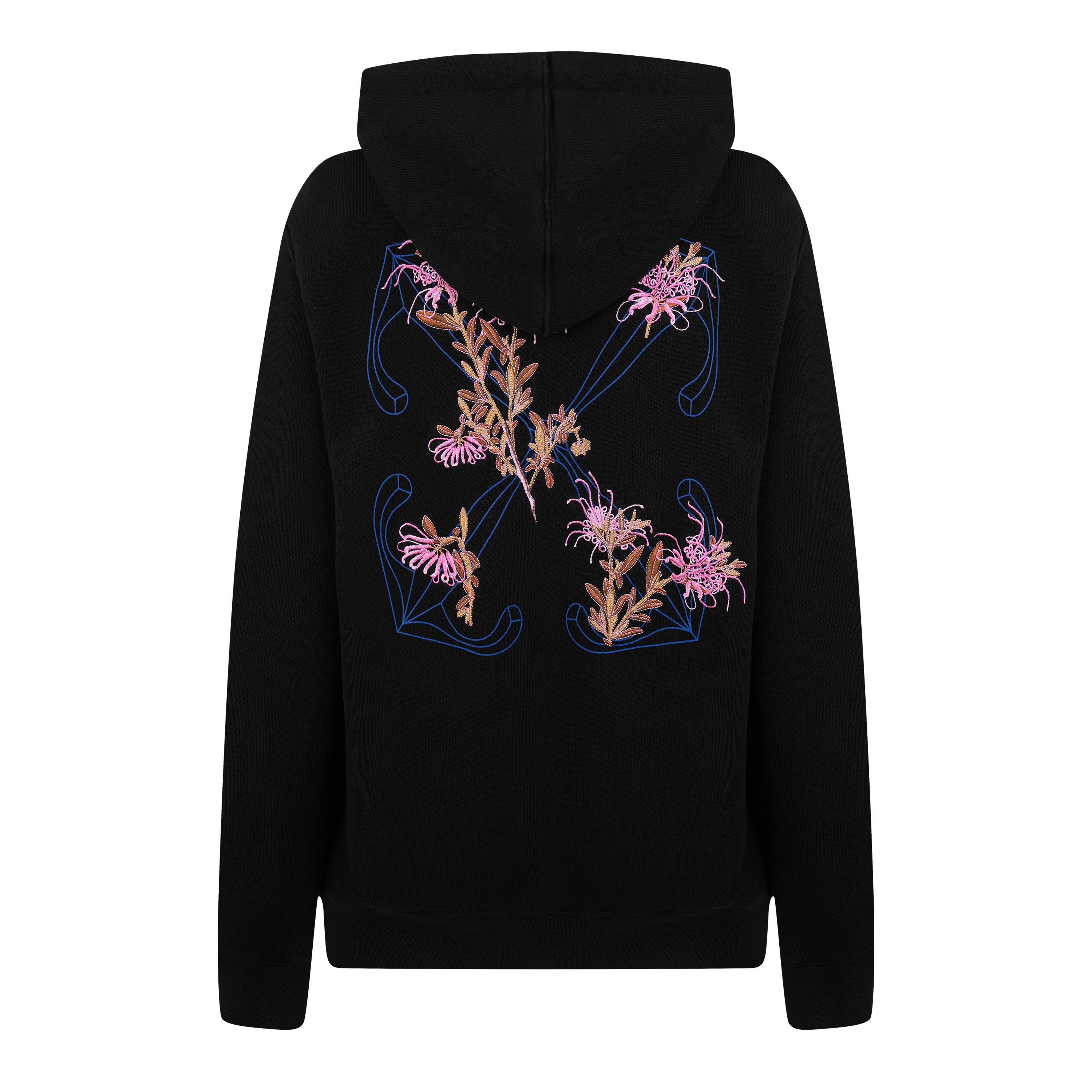 Women's Embroidered Arw Hoodie, Arrow Design