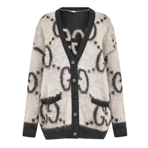 Mohair Reversible Cardigan