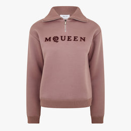 Logo Half-Zip Sweater