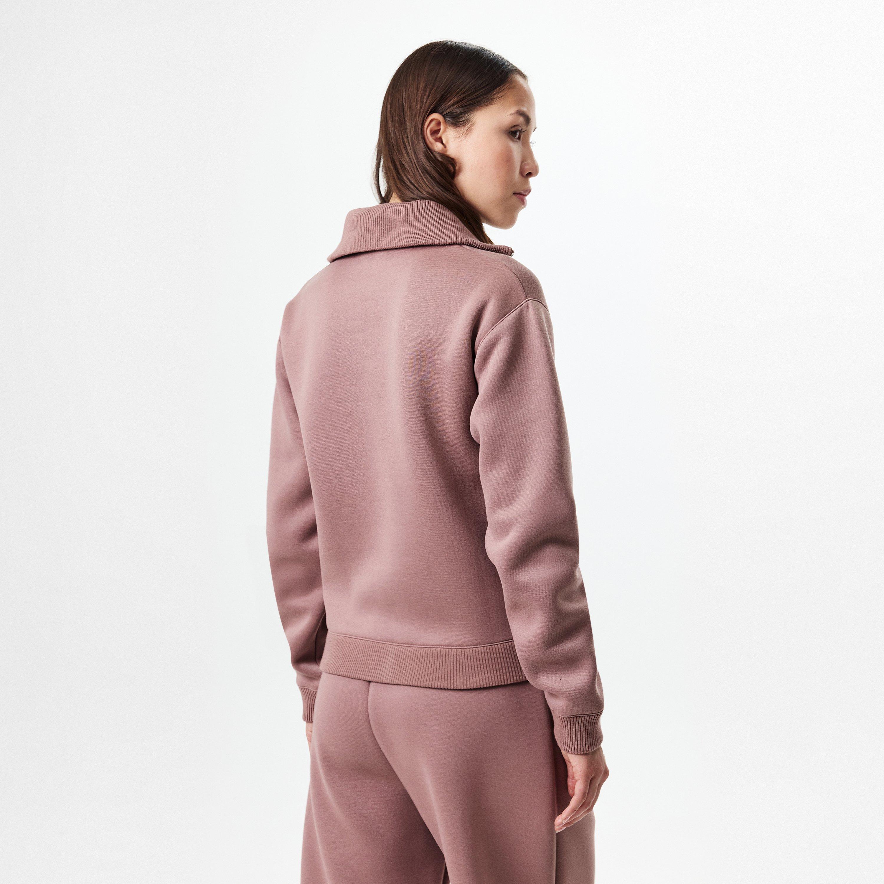 Logo Half-Zip Sweater