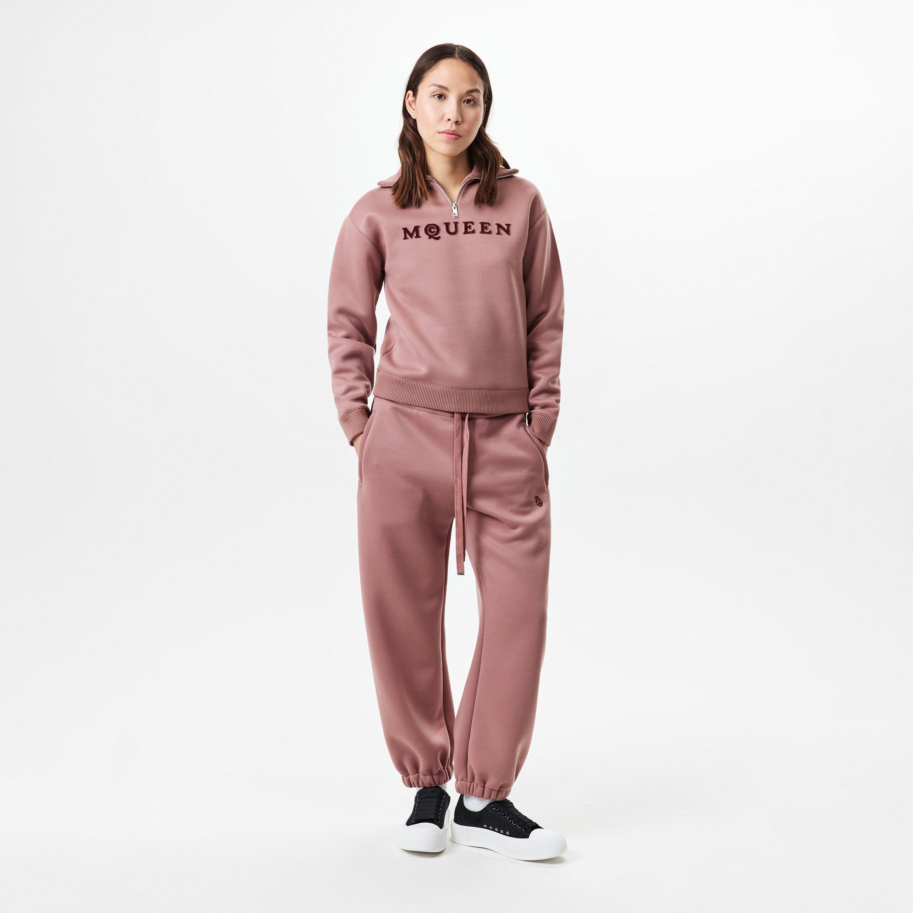 Logo Half-Zip Sweater