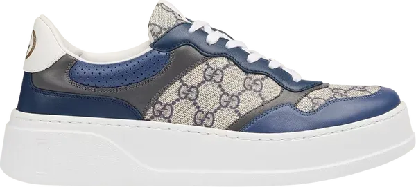 Gucci GG Supreme Sneaker 'Beige Blue'