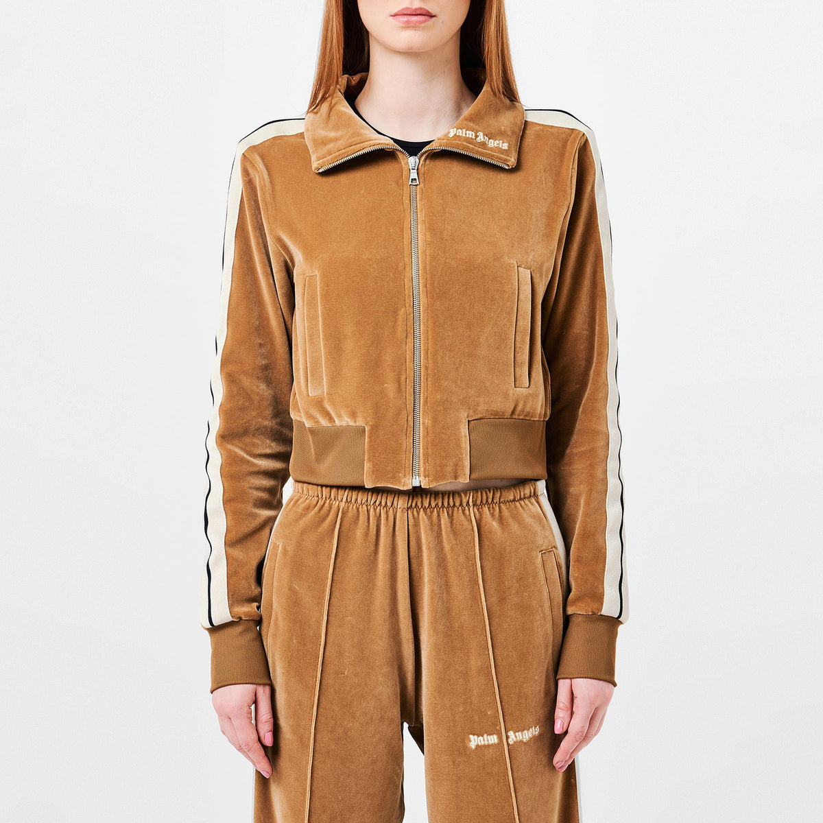 Velvet Tracksuit Jacket