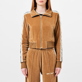 Velvet Tracksuit Jacket