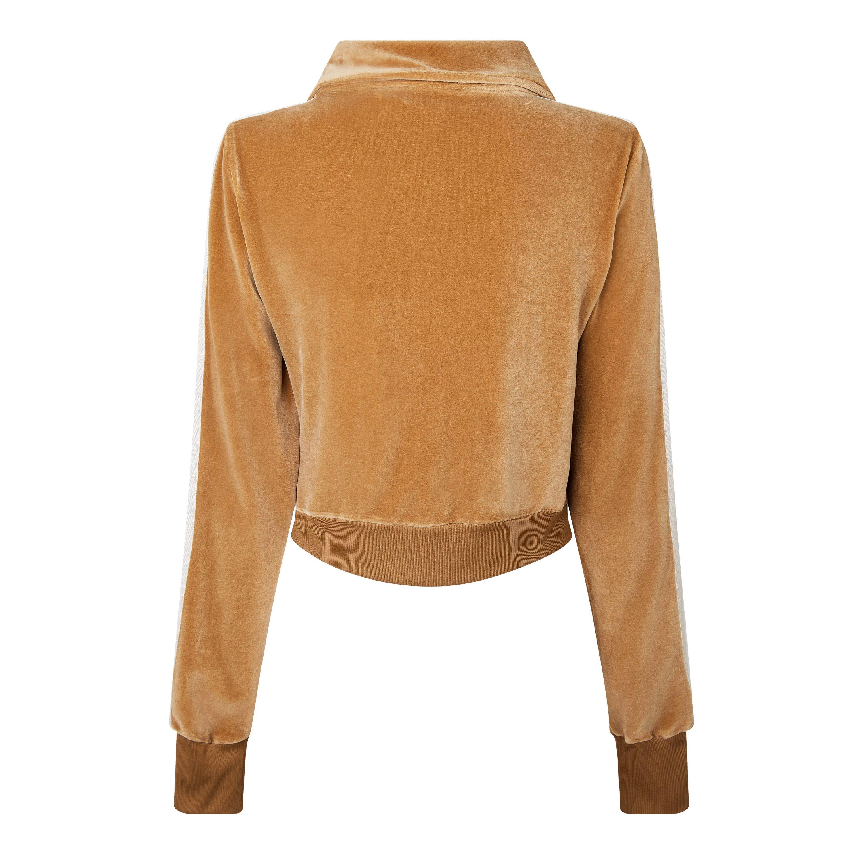 Velvet Tracksuit Jacket