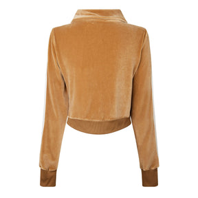 Velvet Tracksuit Jacket