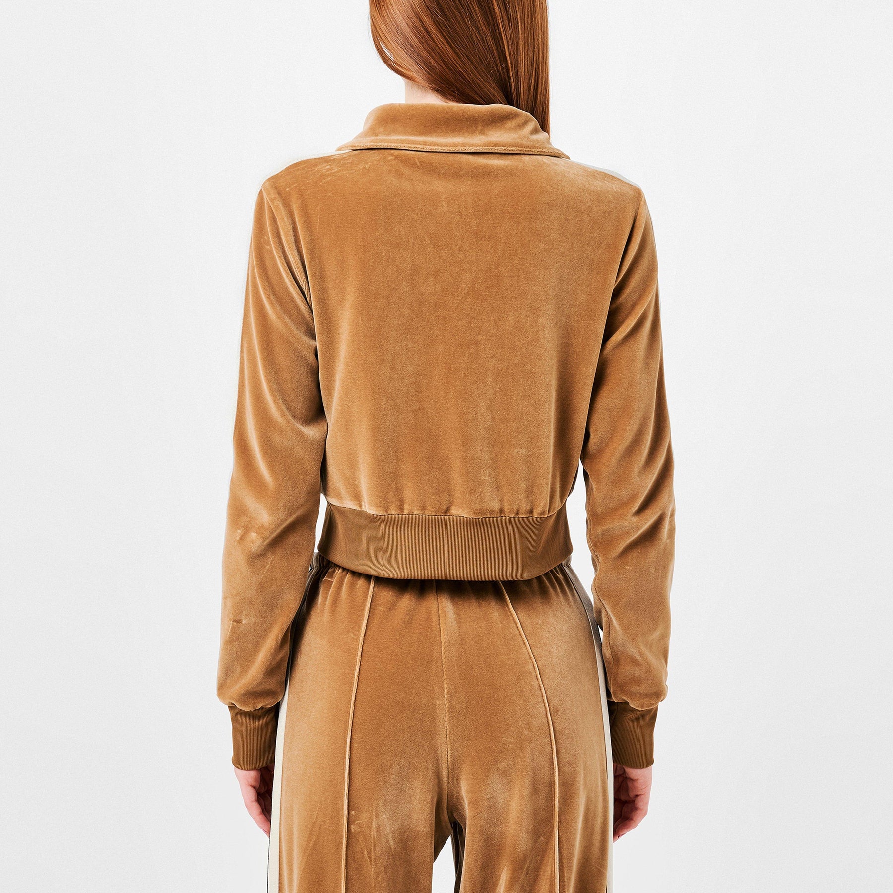 Velvet Tracksuit Jacket