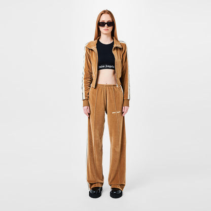 Velvet Tracksuit Jacket