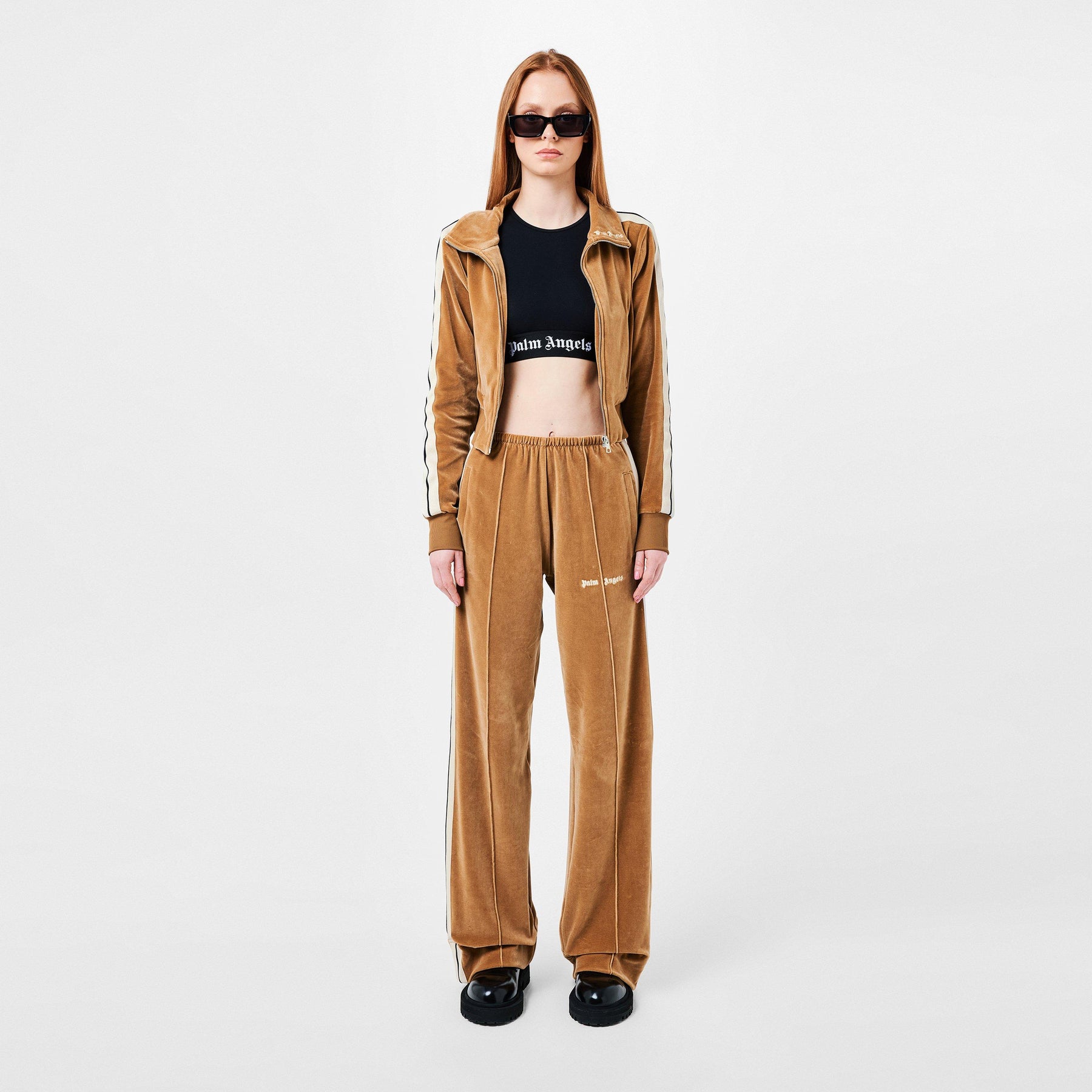 Velvet Tracksuit Jacket