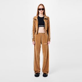 Velvet Tracksuit Jacket