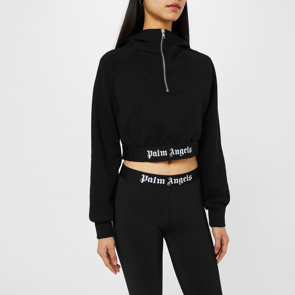 Logo Tape Hoodie
