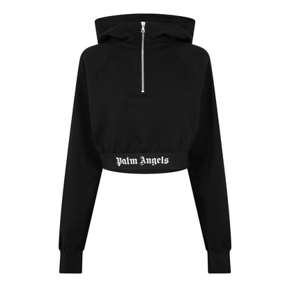 Logo Tape Hoodie