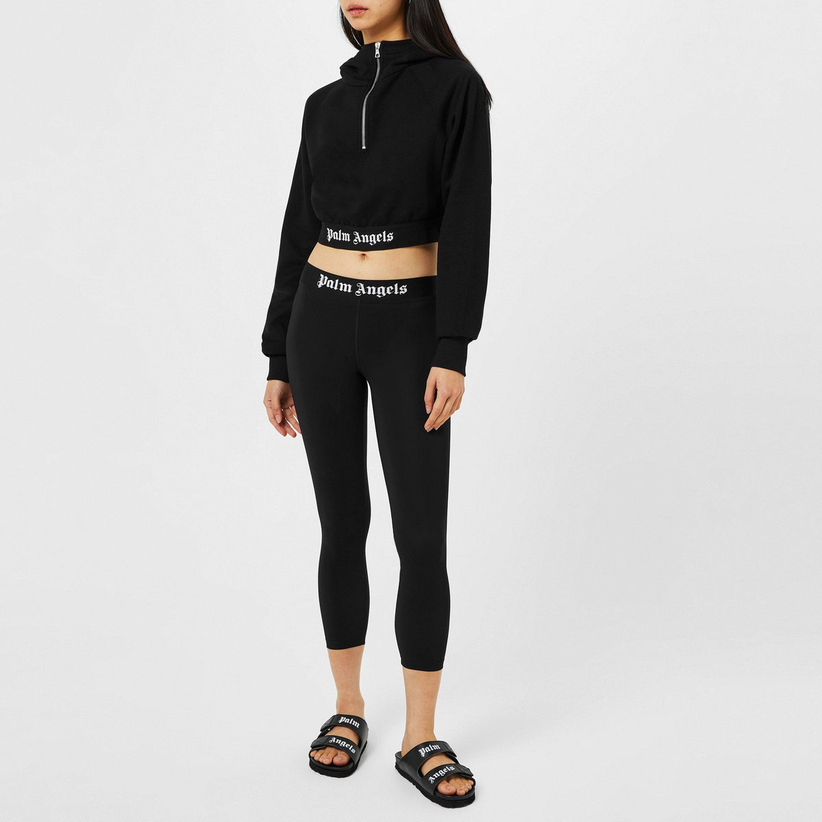 Logo Tape Hoodie