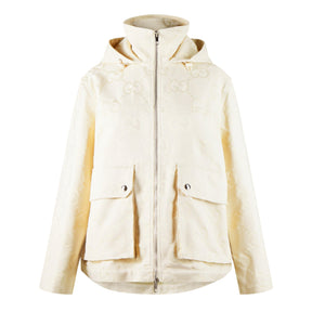 Women's Jumbo GG Canvas Cotton Puffer Jacket