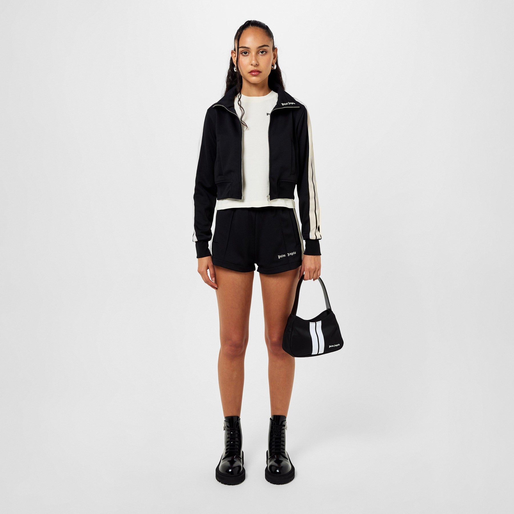 High Neck Track Jacket