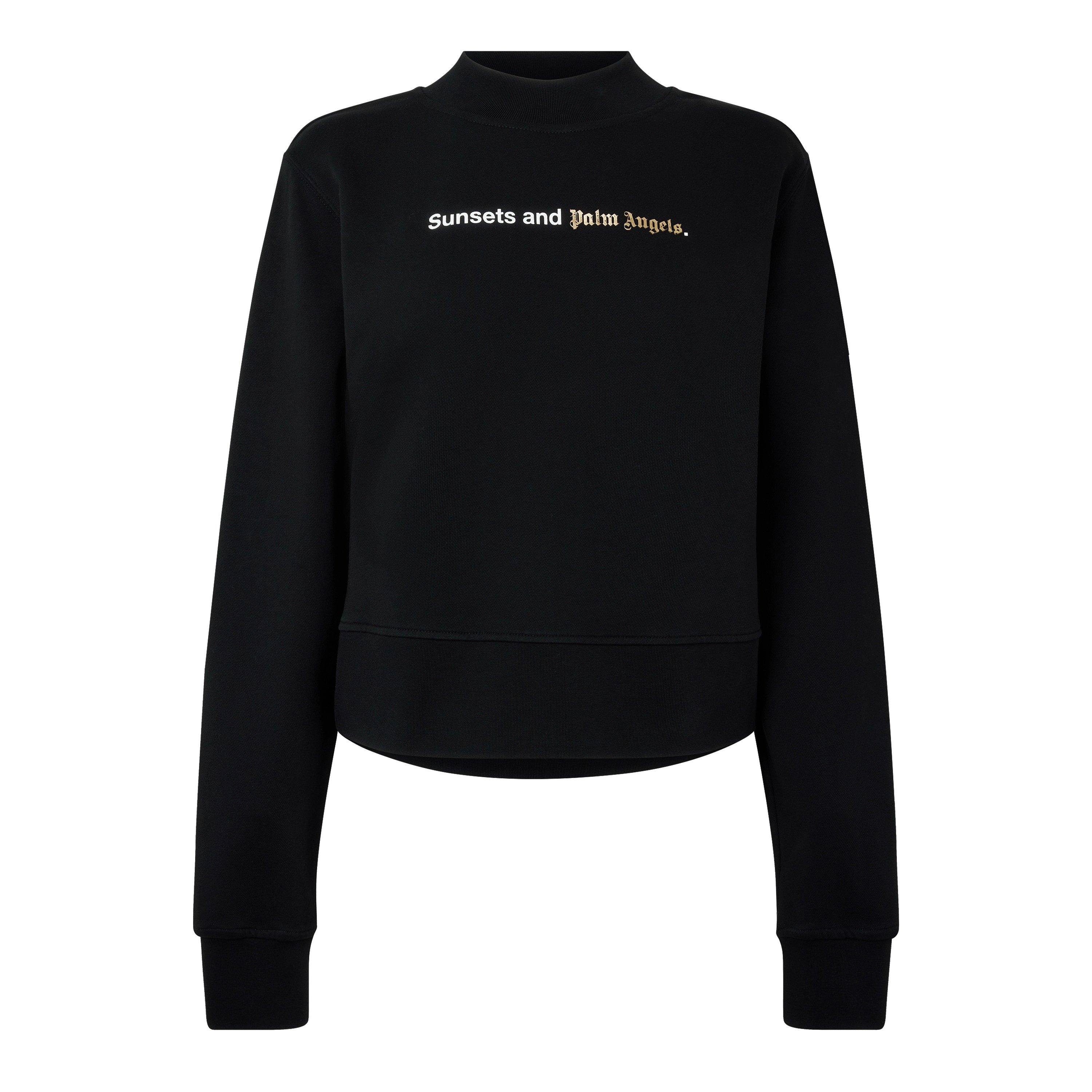 Sunset Print Cotton Sweatshirt