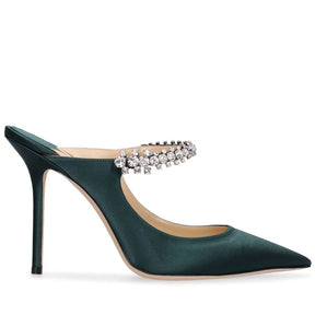 Jimmy Choo 100mm Bing satin pumps