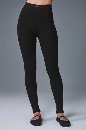Pointelle Sweater High-Waist Be Mine Legging
