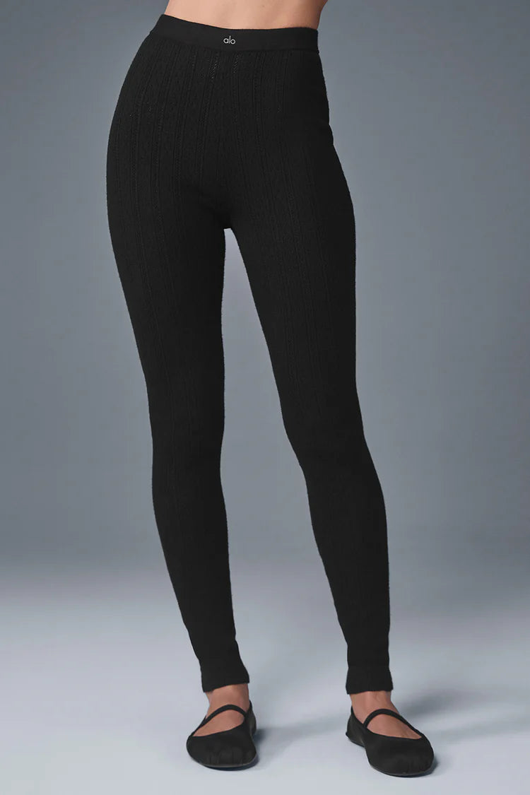 Pointelle Sweater High-Waist Be Mine Legging