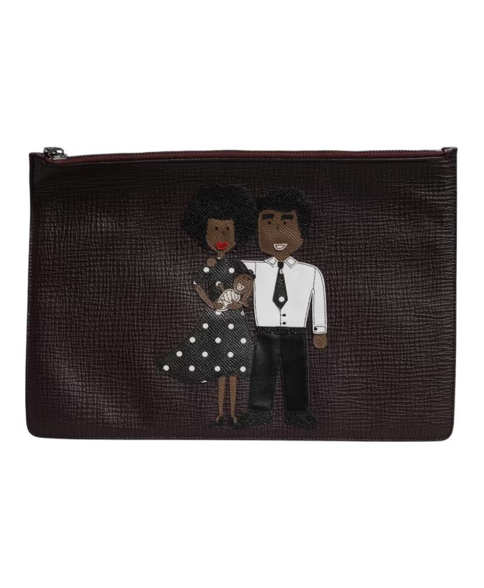 Embellished Clutch Pouch Bag