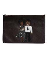 Embellished Clutch Pouch Bag