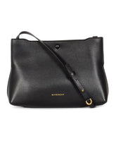 Black Flat Pochette Bag