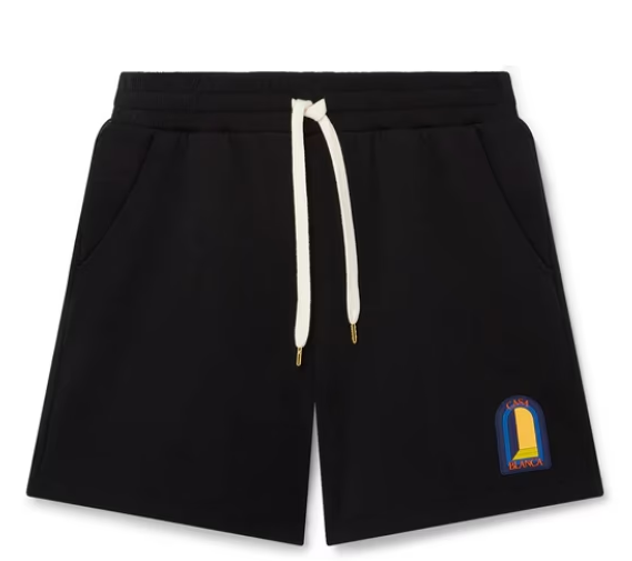 Casablanca Night Arch Patch Sweatshorts