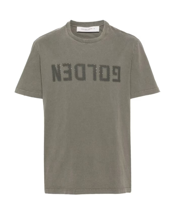 Golden Goose Casual Cotton Tee Shirt