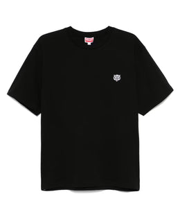 Kenzo Happy Tiger Embroidered Classic T-Shirt