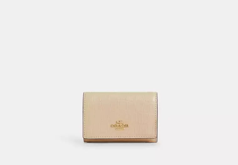 Coach See Product Size Micro Wallet - Wallets | Shop From The Mirage