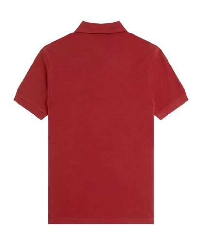 Fred Perry Slim Fit Plain Polo with Stripes