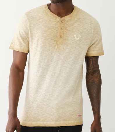 OVERDYE HENLEY TEE