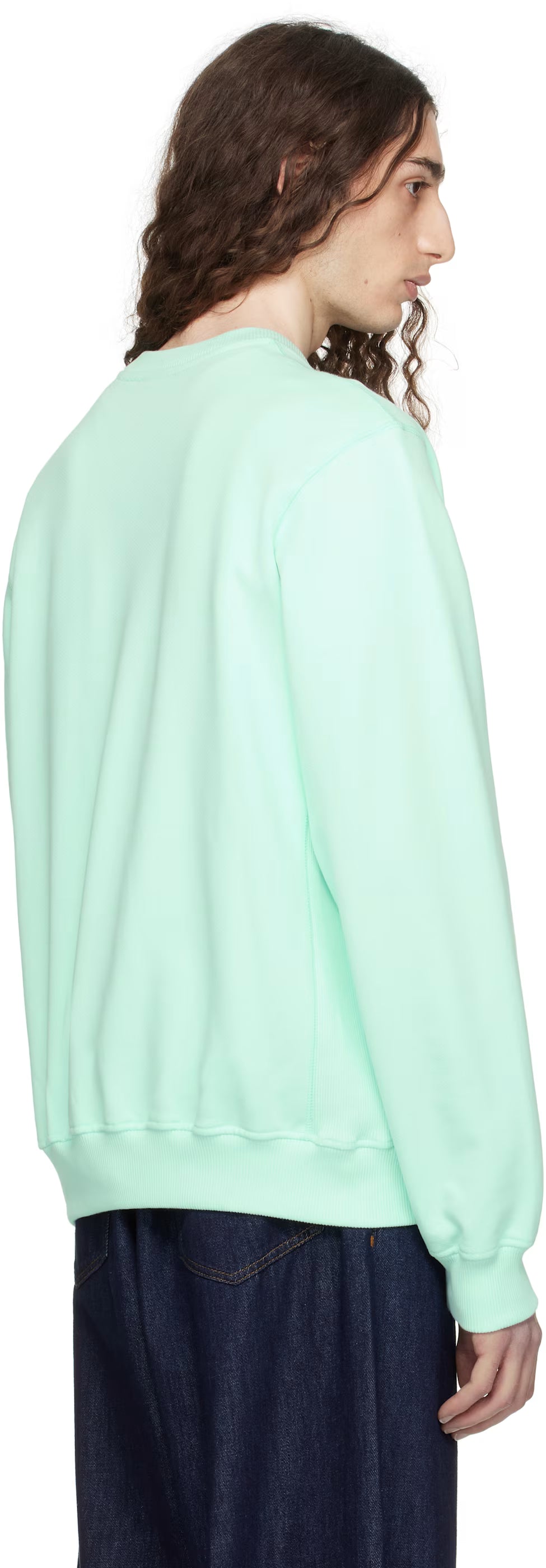 Green Sunset Valley Sweatshirt