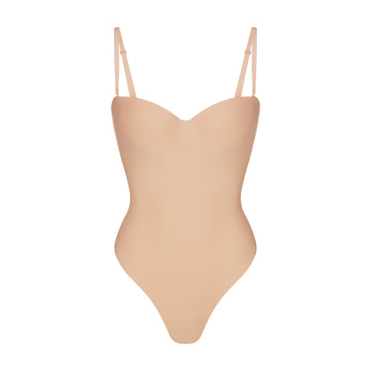 Skims Body Underwire Thong Bodysuit