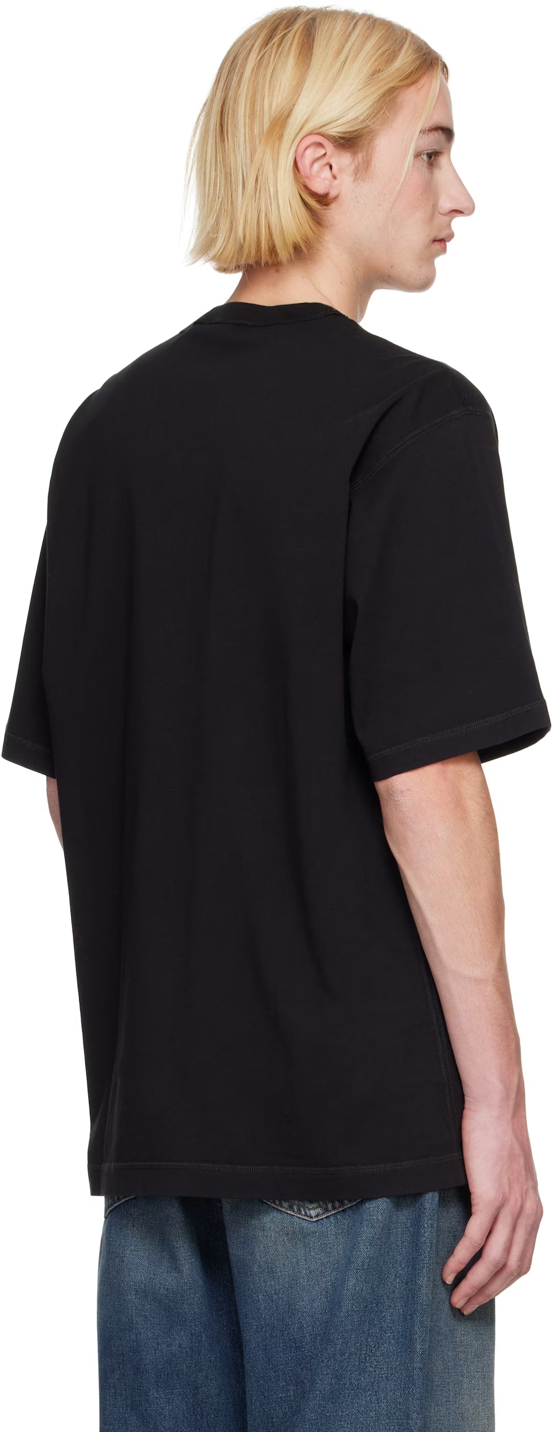Dolce&Gabbana Black Printed T-shirt