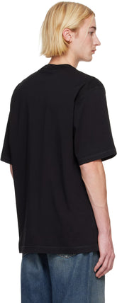 Dolce&Gabbana Black Printed T-shirt