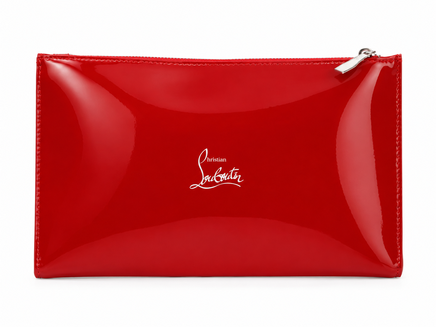 CHRISTIAN LOUBOUTIN BEAUTY RED POUCH MAKEUP BAG GIFT CHRISTMAS 2023 NEW