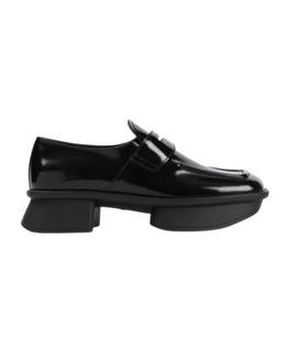 Prada Black Loafer Shoes Elegant Style