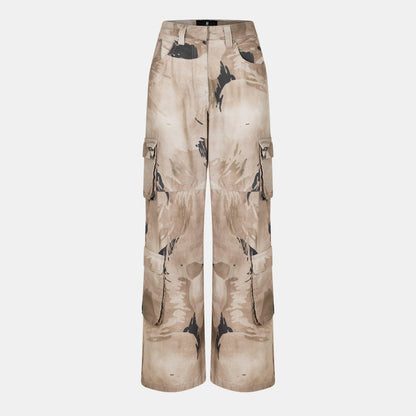 Camo Relaxed Fit Cargo Trousers